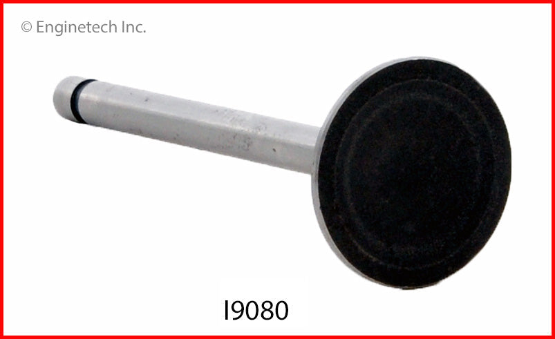 Enginetech I9080 Engine Intake Valve with Oversized Stem and Head for Cadillac Models