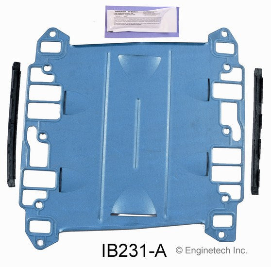 Enginetech IB231-A Engine Intake Manifold Gasket for Buick Vehicles