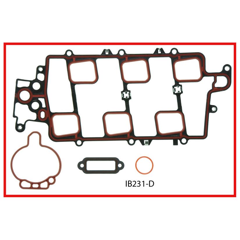 Enginetech Fuel Injection Plenum Gasket for Buick and Chevrolet Vehicles - Part IB231-D