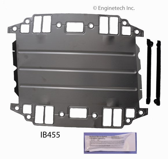 Enginetech IB455 Engine Intake Manifold Gasket for Buick Vehicles