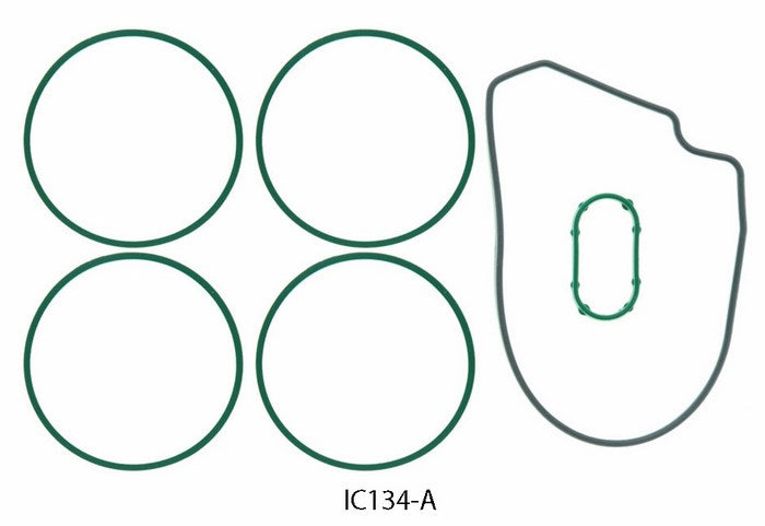 Enginetech IC134-A Engine Intake Manifold Gasket for Chevrolet and GMC Cars and Trucks