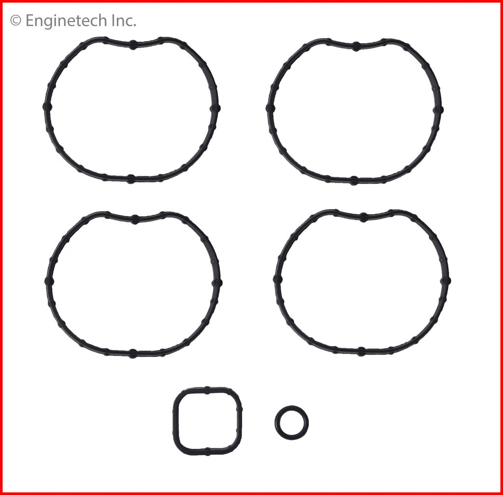 Enginetech IC146-A Engine Intake Manifold Gasket for GMC and Chevrolet Vehicles