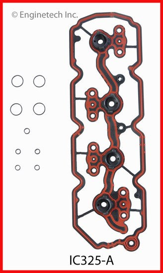 Enginetech IC325-A Engine Intake Manifold Gasket for GMC and Chevrolet Vehicles