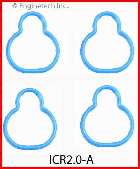 Enginetech ICR2.0-A Engine Intake Manifold Gasket for Dodge and Chrysler Vehicles