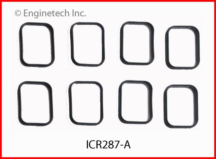 Enginetech ICR287-A Engine Intake Manifold Gasket for Dodge and Chrysler Vehicles