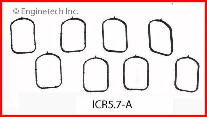 Enginetech ICR5.7-A Engine Intake Manifold Gasket for Dodge and Jeep Vehicles