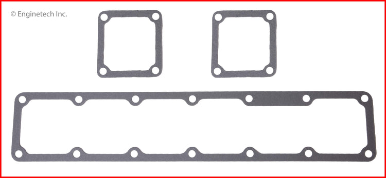 Enginetech ICU359-A Engine Intake Manifold Gasket for Dodge Ram Cummins Trucks