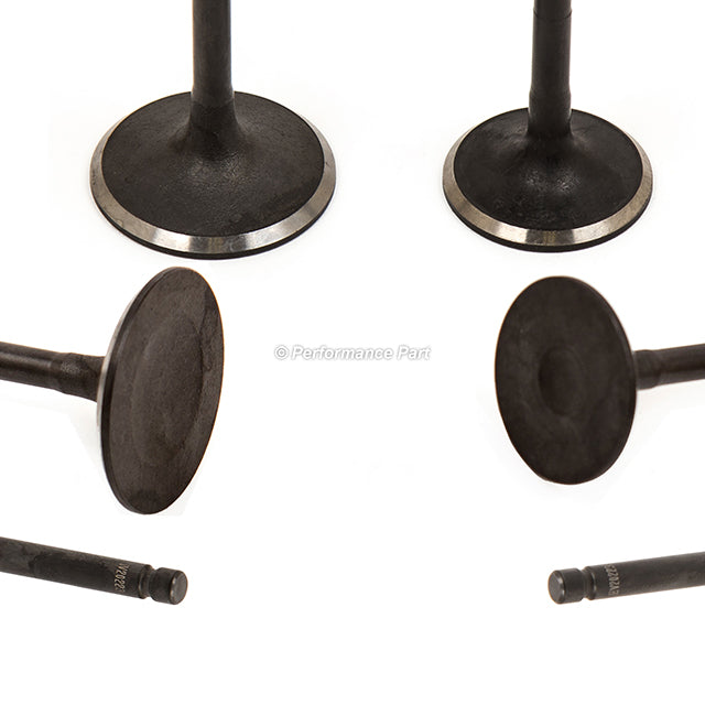 Head Gasket Set Intake Exhaust Valves for 03-04/04/2004 Ford Focus 2.3L DOHC