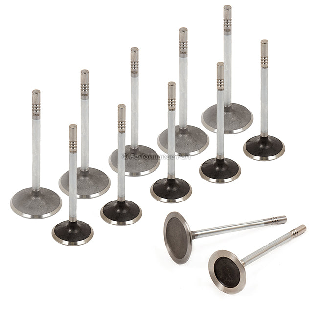 Head Gasket Set Intake Exhaust Valves for 97-01 Ford Mercury 4.0L SOHC VIN E