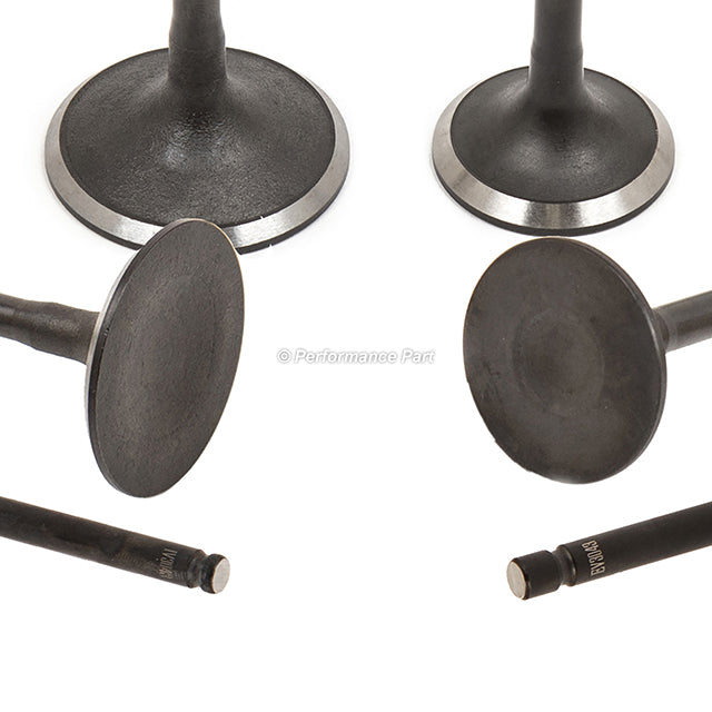 Intake Exhaust Valves w/ Seals for 07-12 Nissan Sentra Versa Cube MR18DE MR20DE