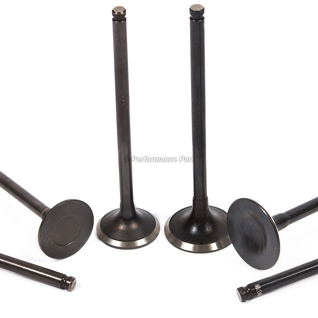 High Performance Intake Exhaust Valves Fit 92-05 Honda D16Z6 D17A1 D17A2 A6