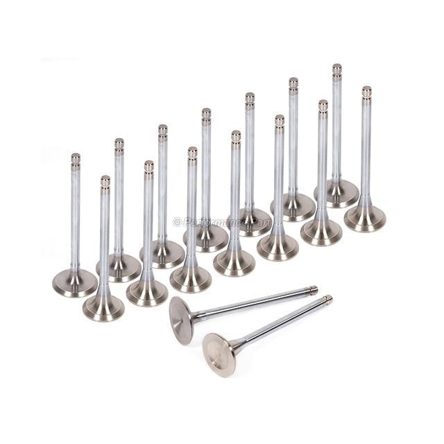 Head Gasket Set Intake Exhaust Valves Fit 03-06 Mitsubishi Lancer 2.0