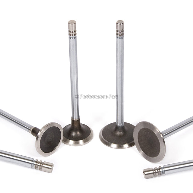 Head Gasket Set Intake Exhaust Valves for 98-00 Dodge Chrysler 2.7L DOHC EER