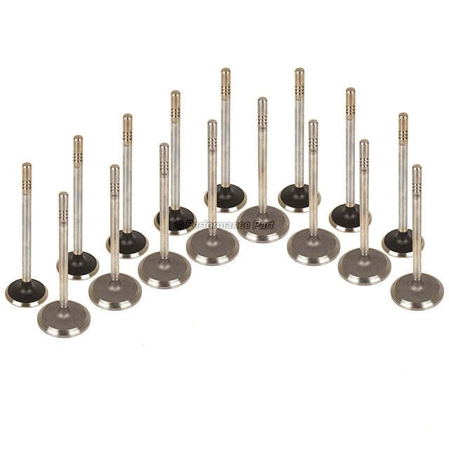 Head Gasket Set Intake Exhaust Valves Fit 04-08 Ford E150 E250 E350 E450 5.4L
