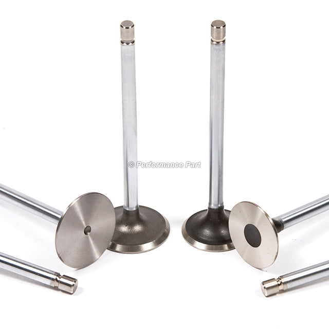 Head Gasket Set Intake Exhaust Valves Fit 92-95 Sidekick Suzuki 1.6L