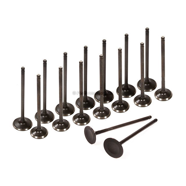 Head Gasket Set Intake Exhaust Valves for 04-09 Subaru 2.5L SOHC EJ253