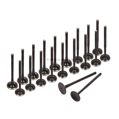 Head Gasket Set Intake Exhaust Valves Fit 97-00 Audi A4 Volkswagen 20V 1.8L
