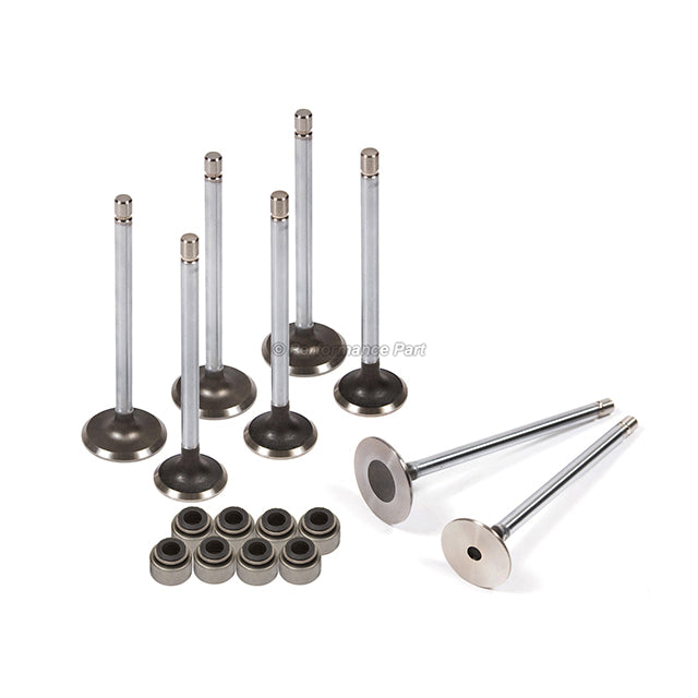 Intake Exhaust Valves Seals for Suzuki Samurai Sidekick Swift Geo Metro 1.3L