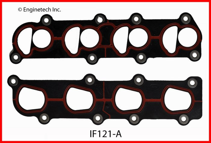 Enginetech Engine Intake Manifold Gasket for Ford and Mercury Vehicles (Part #IF121-A)