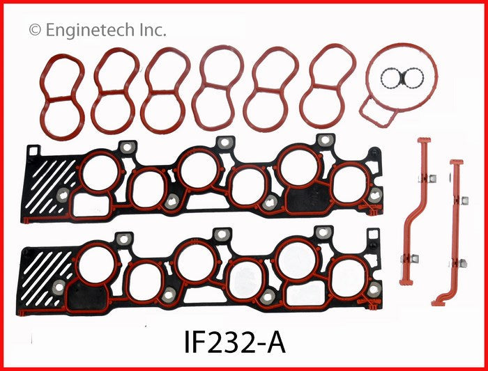 Enginetech Engine Intake Manifold Gasket for Ford Windstar (Part #IF232-A)