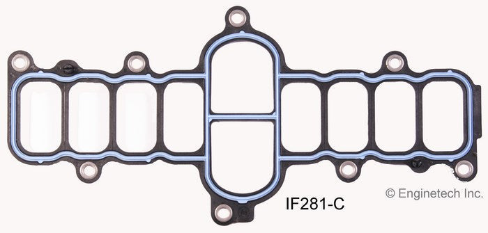 Enginetech Fuel Injection Plenum Gasket for Ford Cars and Trucks Part #IF281-C