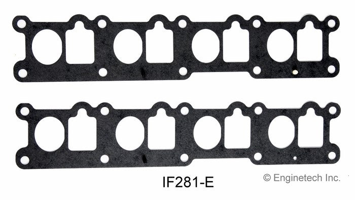 Enginetech Engine Intake Manifold Gasket for Ford Cars and Trucks - Part Number IF281-E