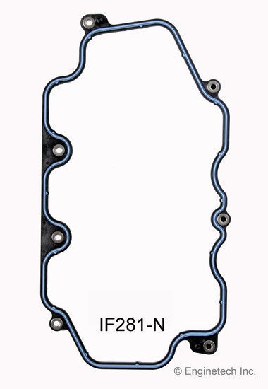 Enginetech Fuel Injection Plenum Gasket for Ford and Mercury Vehicles - Part No. IF281-N