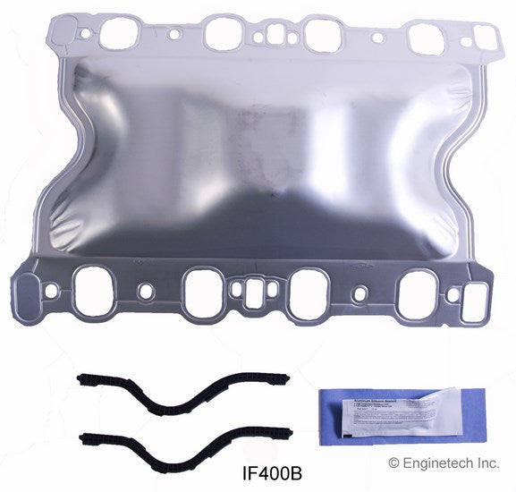 Enginetech Engine Intake Manifold Gasket for Ford Car and Truck - Part IF400-B