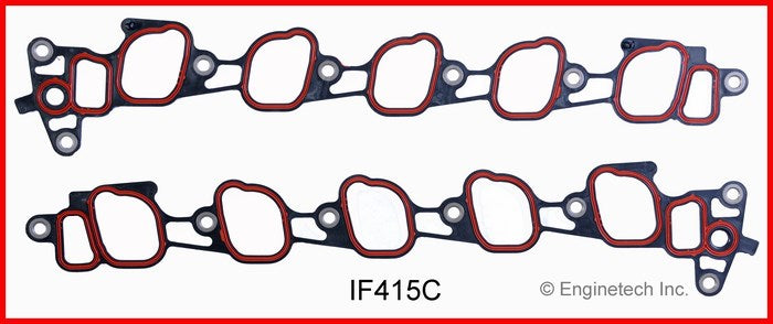 Enginetech IF415C Engine Intake Manifold Gasket for Ford E-350 Super Duty (2012-2014)