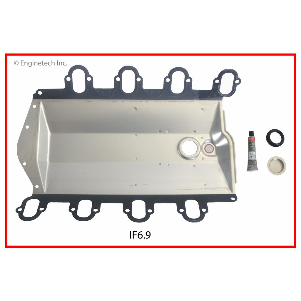 Enginetech Ford Car and Truck Engine Intake Manifold Gasket - Part No. IF6.9