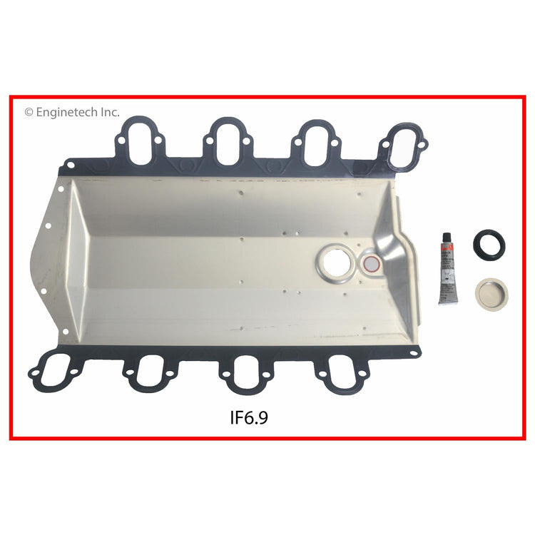 Enginetech Ford Car and Truck Engine Intake Manifold Gasket - Part No. IF6.9