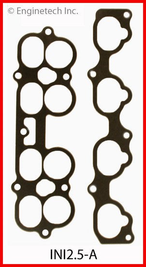 Enginetech INI2.5-A Engine Intake Manifold Gasket for Nissan Cars and Trucks