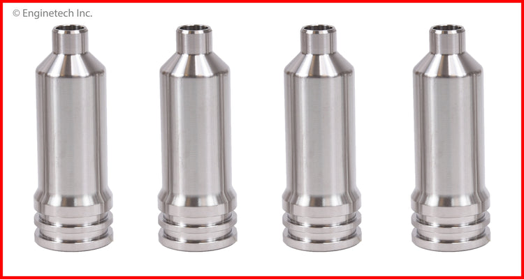Enginetech Fuel Injector Sleeve Set for Chevy Silverado and GMC Sierra (Part INJ19-4)