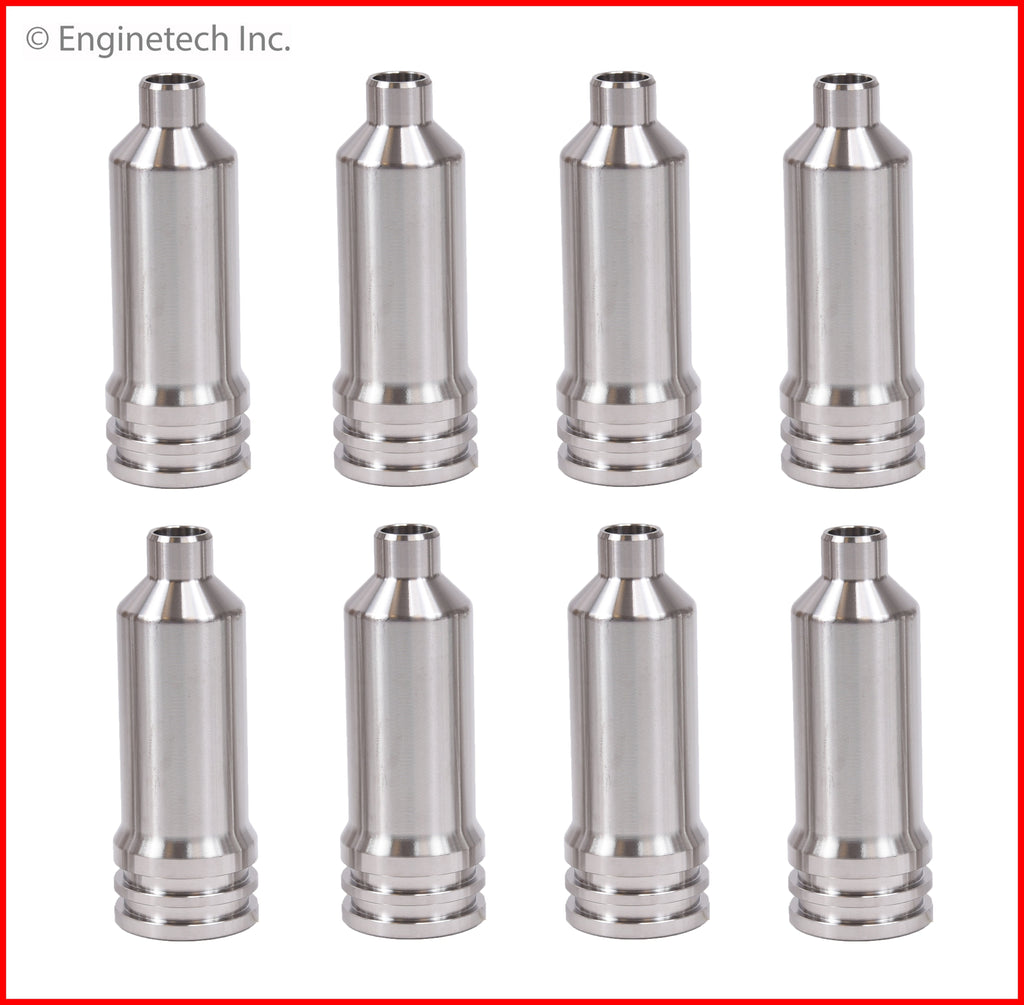 Enginetech Fuel Injector Sleeve Set for Chevrolet Silverado and GMC Sierra 2004-2007
