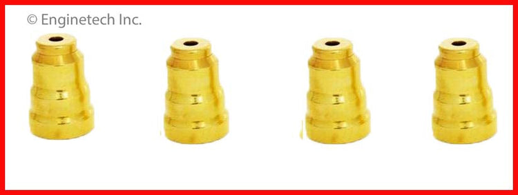 Enginetech Fuel Injector Sleeve Set for Ford E-350 Econoline and Club Wagon (Part #INJ26-4)