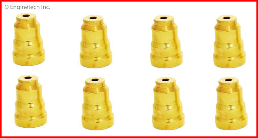 Enginetech INJ26-8 Fuel Injector Sleeve Set for Ford E-350 Econoline and Club Wagon