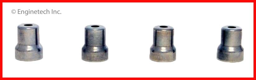 Enginetech Fuel Injector Sleeve Set for Ford Excursion and Super Duty (Part INJ34-4)