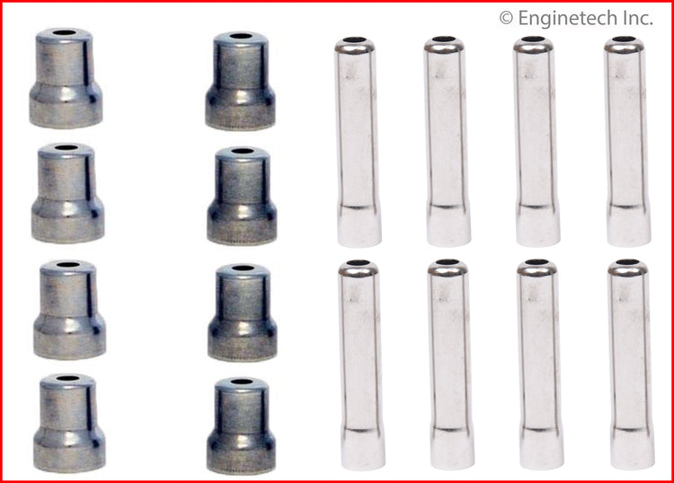 Enginetech Fuel Injector Sleeve Kit (Part Number INJK34) for Ford Super Duty and E-Series Models