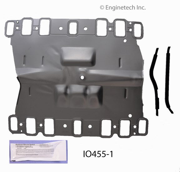 Enginetech IO455-1 Engine Intake Manifold Gasket for Oldsmobile Vehicles