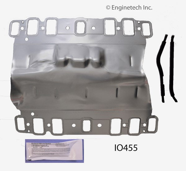 Enginetech IO455 Engine Intake Manifold Gasket for Oldsmobile 442 and 98 Models