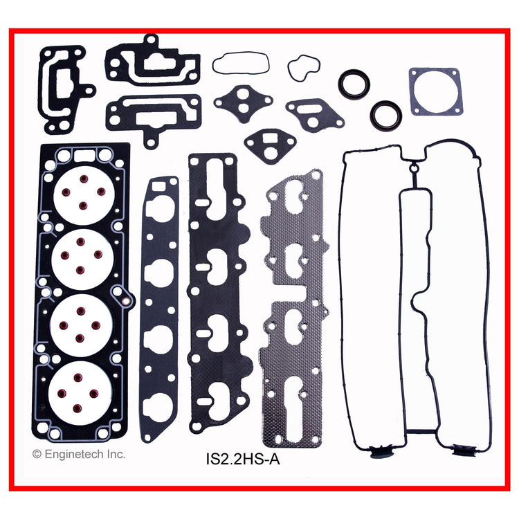 Enginetech Cylinder Head Gasket Set for Isuzu Vehicles (Part #IS2.2HS-A)