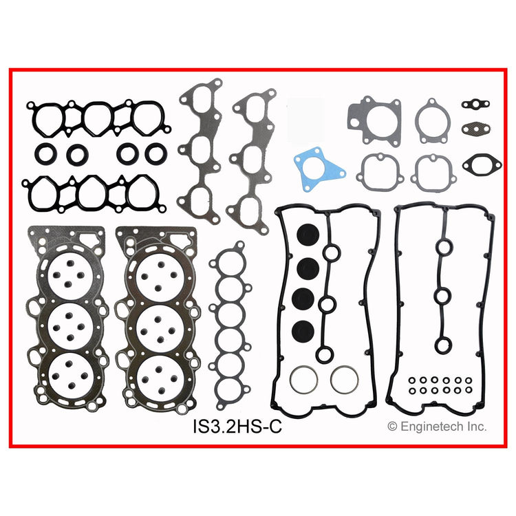 Enginetech IS3.2HS-CWB Engine Cylinder Head Gasket Set for Isuzu Trooper (1992-1995)