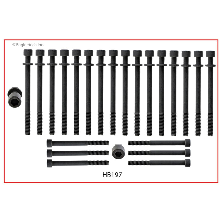 Enginetech IS3.2HS-CWB Engine Cylinder Head Gasket Set for Isuzu Trooper (1992-1995)