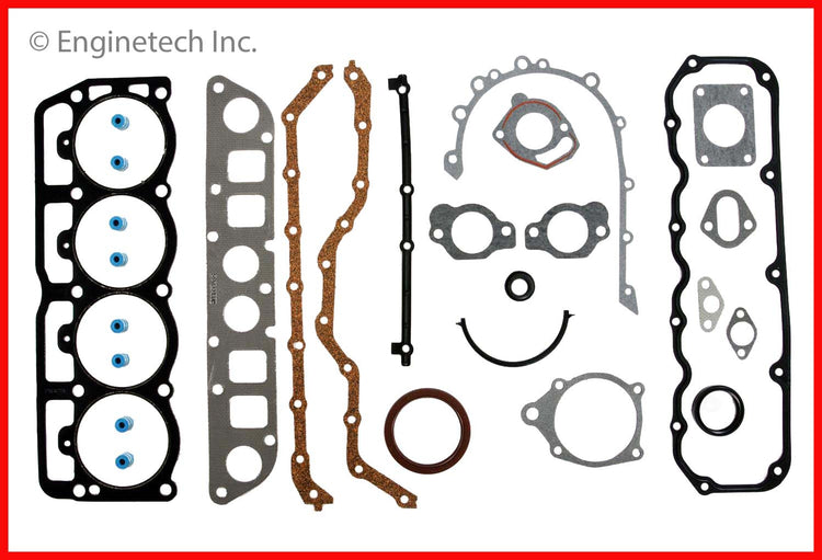 Enginetech J150-75 Engine Full Gasket Set for Jeep and Eagle Models