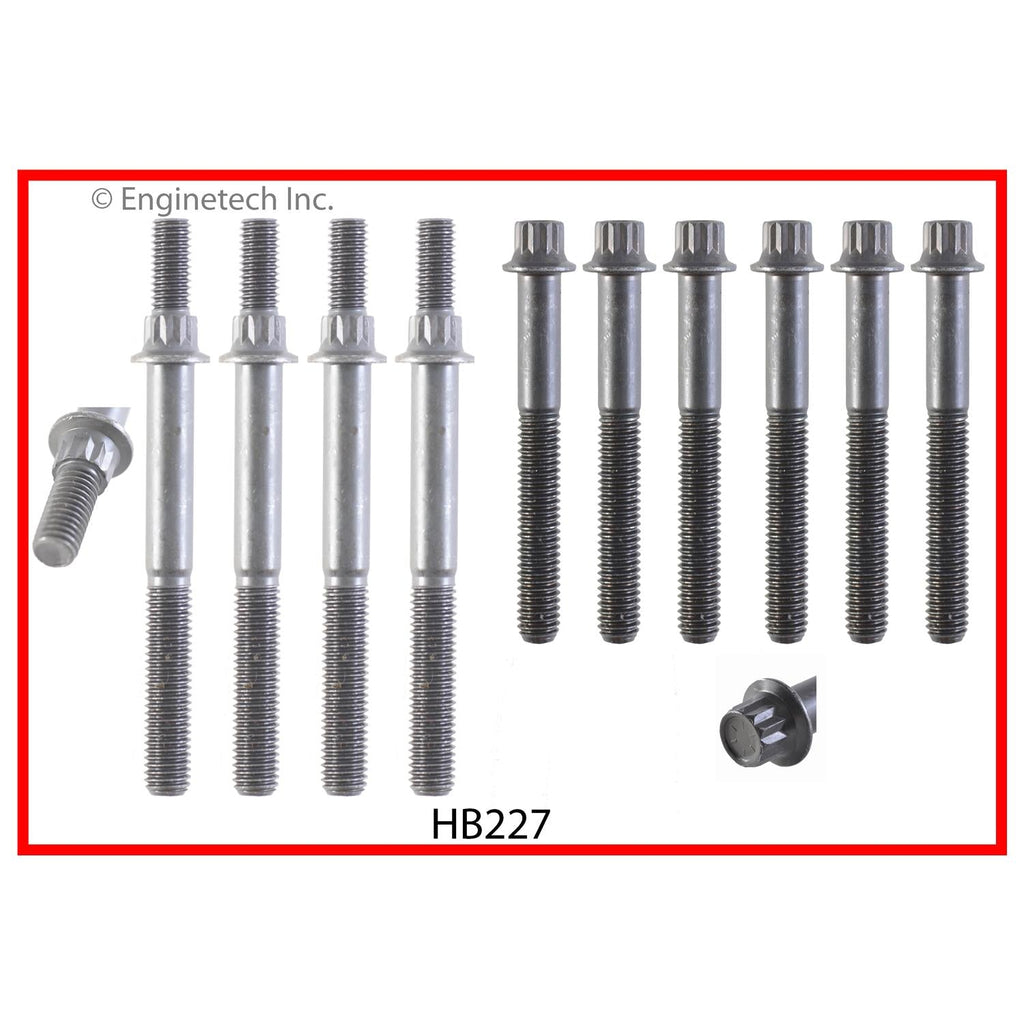 Enginetech J150HS-CWB Engine Cylinder Head Gasket Set for Jeep and Dodge Dakota