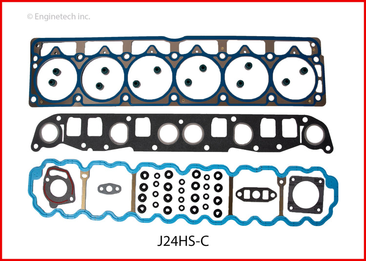 Enginetech J242HS-C Engine Cylinder Head Gasket Set for Jeep Vehicles