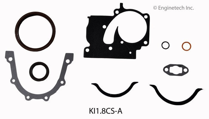 Enginetech Kia Part Number KI1.8CS-A Engine Lower End Gasket Set for Kia Spectra and Sephia