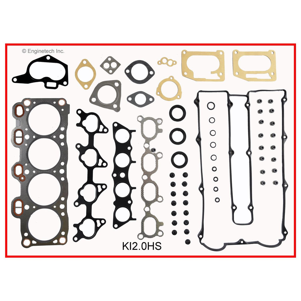 Enginetech Kia KI2.0K-1 Engine Full Gasket Set for Kia Sportage (1995-2002)
