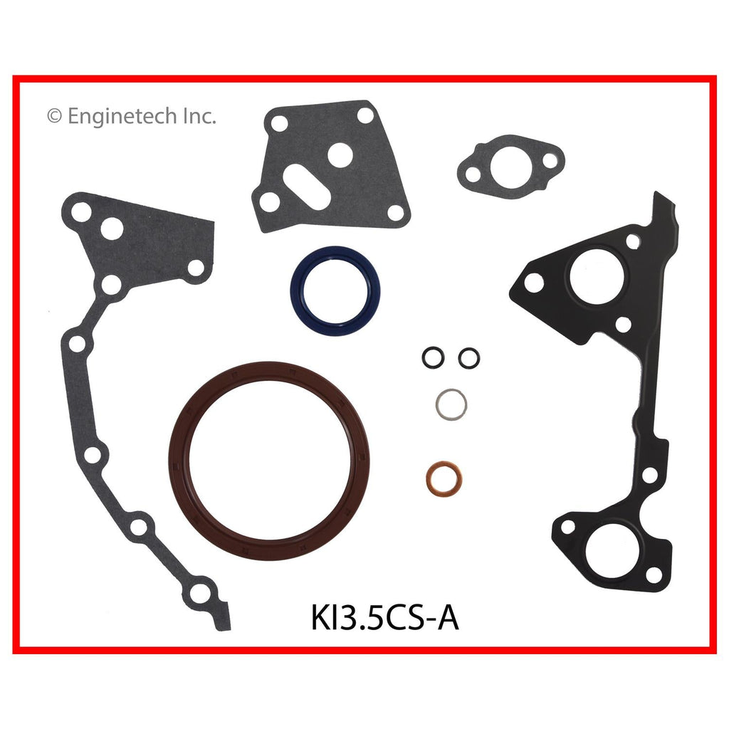 Enginetech KI3.5CS-A Engine Lower End Gasket Set for Kia Sedona & Sorento