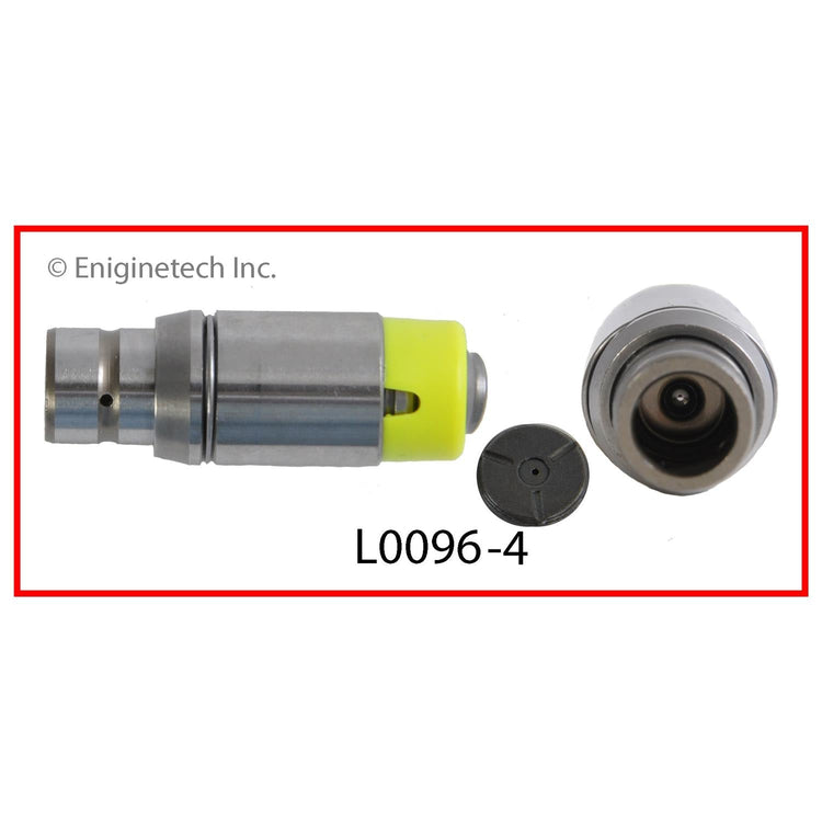Enginetech Engine Valve Lifter 4 Pack for Chrysler 300M, Concorde, Cirrus (Part #L0096-4)